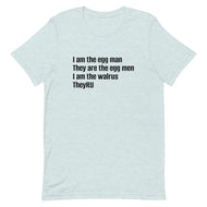 Eggman Unisex t-shirt