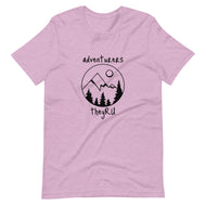 Adventurers Graphic Unisex t-shirt