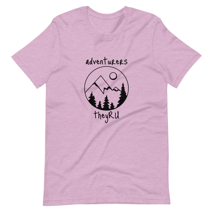 Adventurers Graphic Unisex t-shirt