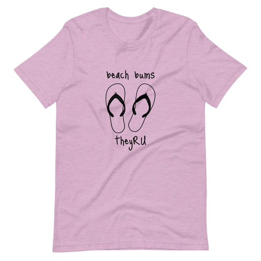 Beach Bums Unisex t-shirt