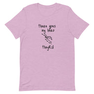 There Goes My Hero Unisex t-shirt