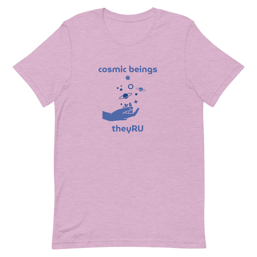 Cosmic Beings Unisex t-shirt