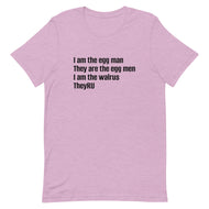 Eggman Unisex t-shirt