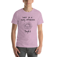 Lazin' on a Sunny Afternoon Unisex t-shirt