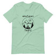 Adventurers Graphic Unisex t-shirt