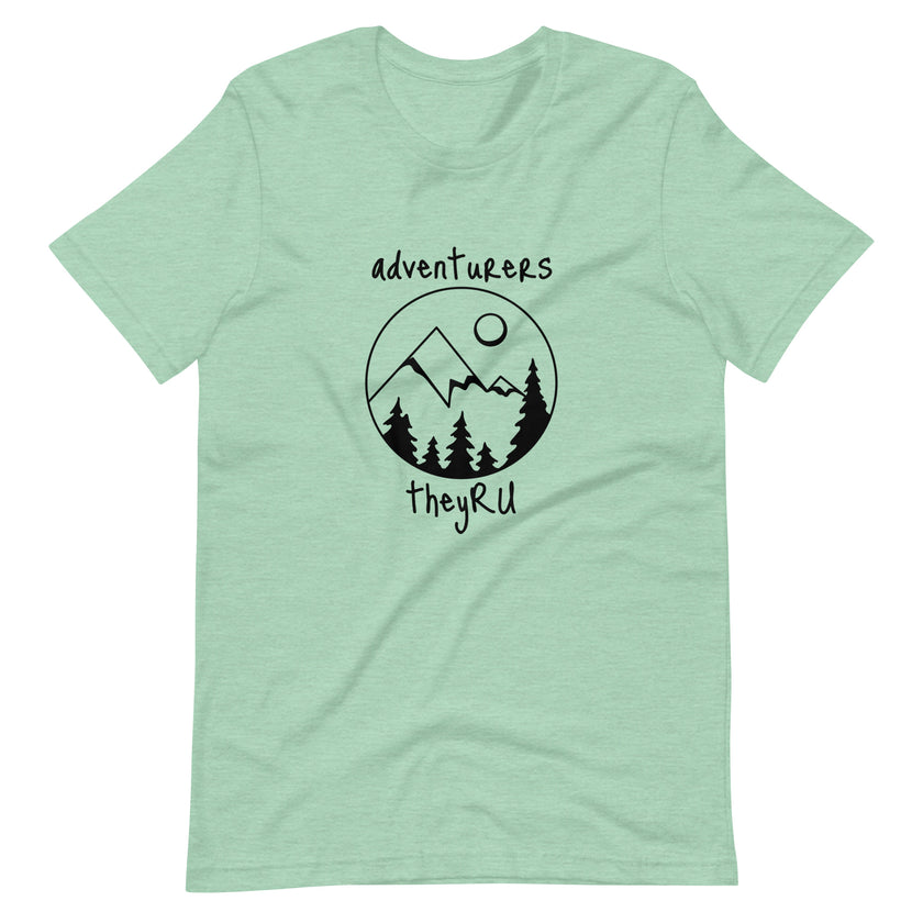 Adventurers Graphic Unisex t-shirt