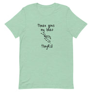 There Goes My Hero Unisex t-shirt