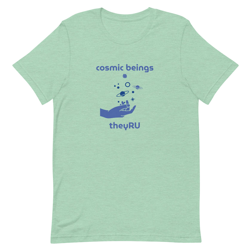 Cosmic Beings Unisex t-shirt