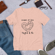 Oceans of Love Graphic Unisex t-shirt