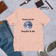Team Earth Graphic Unisex t-shirt