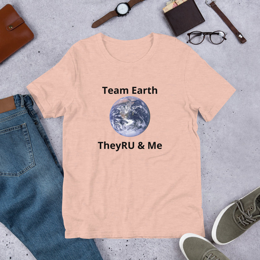 Team Earth Graphic Unisex t-shirt