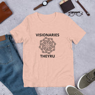 Visionaries Graphic Unisex t-shirt