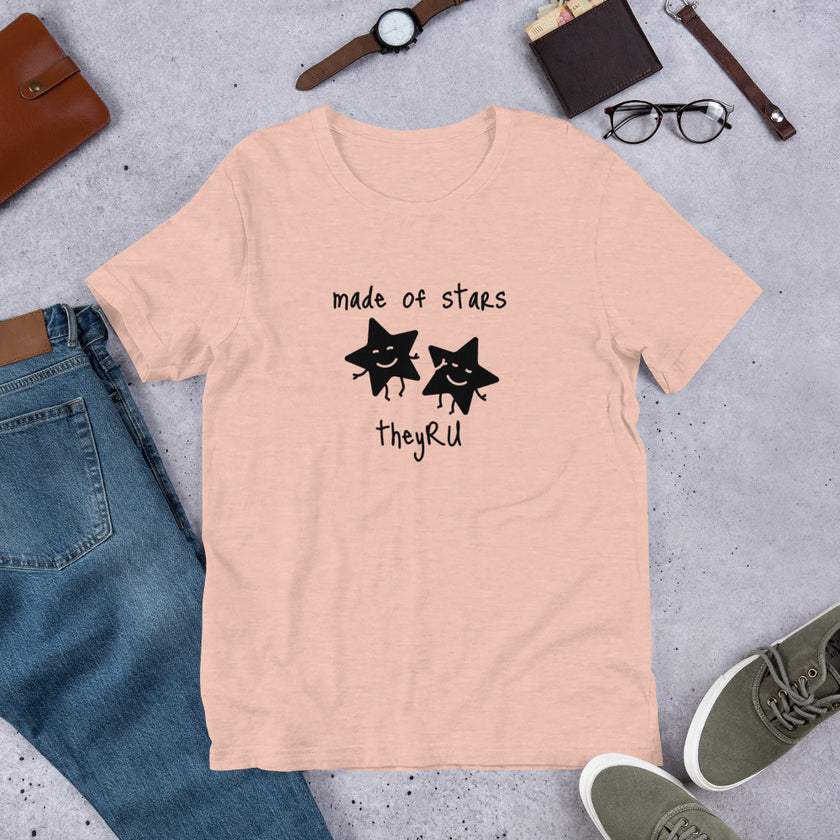 Made of Stars Graphic Unisex t-shirt