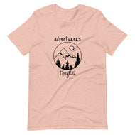 Adventurers Graphic Unisex t-shirt