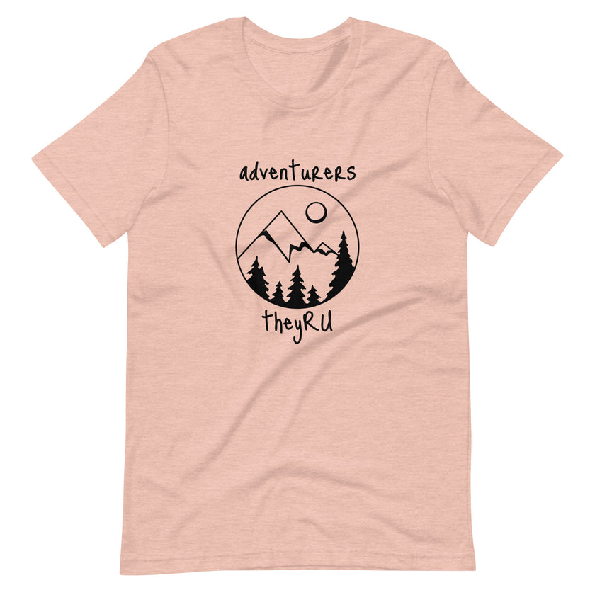Adventurers Graphic Unisex t-shirt