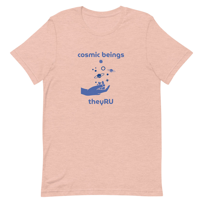 Cosmic Beings Unisex t-shirt