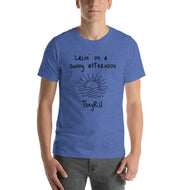 Lazin' on a Sunny Afternoon Unisex t-shirt