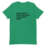 Eggman Unisex t-shirt