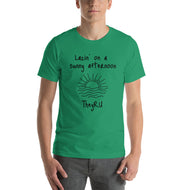 Lazin' on a Sunny Afternoon Unisex t-shirt