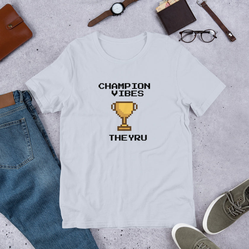 Champion Vibes Graphic Unisex t-shirt