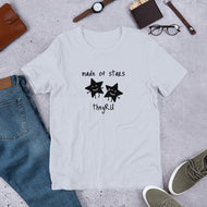 Made of Stars Graphic Unisex t-shirt