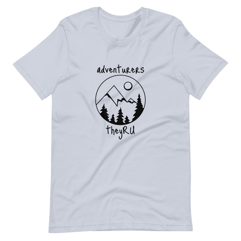 Adventurers Graphic Unisex t-shirt