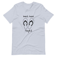Beach Bums Unisex t-shirt