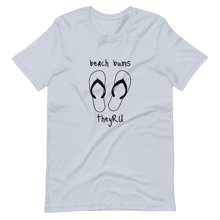 Beach Bums Unisex t-shirt