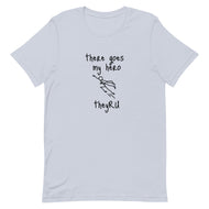 There Goes My Hero Unisex t-shirt