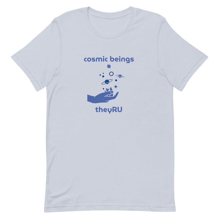 Cosmic Beings Unisex t-shirt