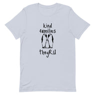 Kind Families Penguin Graphic Unisex t-shirt