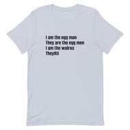 Eggman Unisex t-shirt