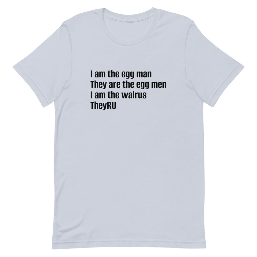 Eggman Unisex t-shirt