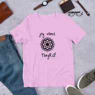 Joy Vibes Mandala Graphic Unisex t-shirt
