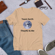 Team Earth Graphic Unisex t-shirt
