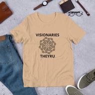 Visionaries Graphic Unisex t-shirt