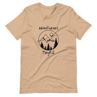 Adventurers Graphic Unisex t-shirt