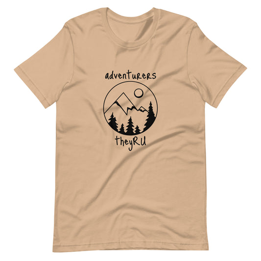 Adventurers Graphic Unisex t-shirt