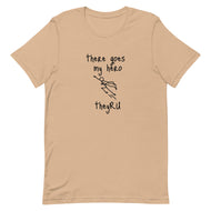 There Goes My Hero Unisex t-shirt