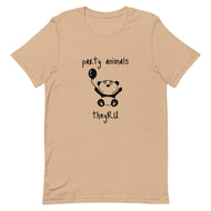 Party Animals Unisex t-shirt