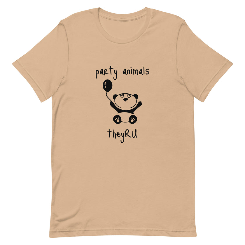 Party Animals Unisex t-shirt
