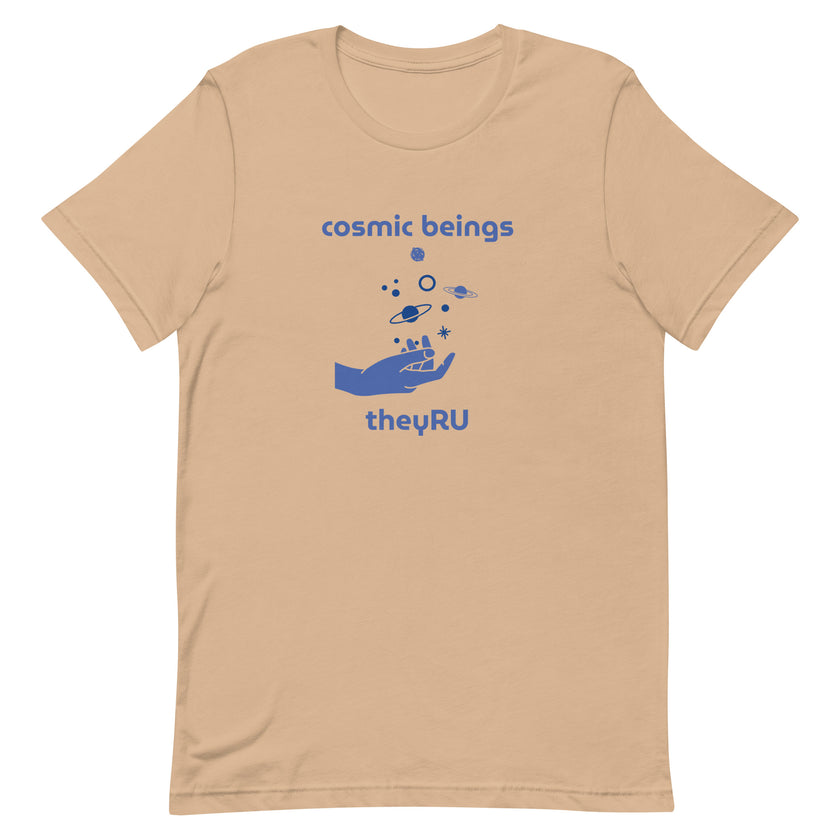 Cosmic Beings Unisex t-shirt