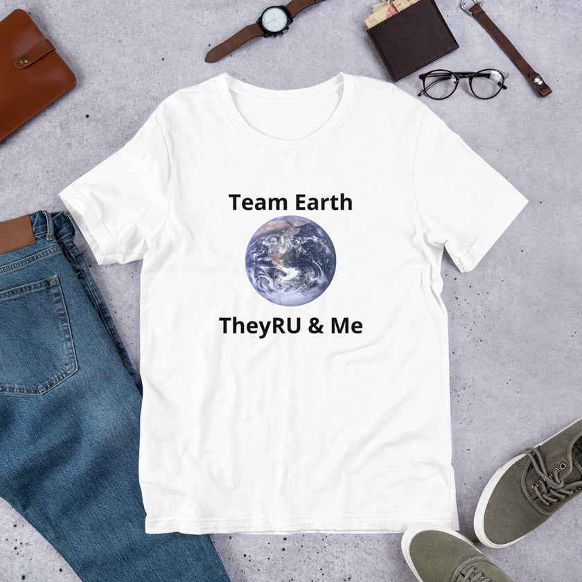 Team Earth Graphic Unisex t-shirt