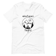 Adventurers Graphic Unisex t-shirt
