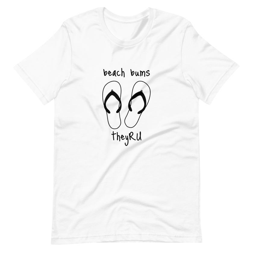 Beach Bums Unisex t-shirt