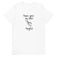 There Goes My Hero Unisex t-shirt