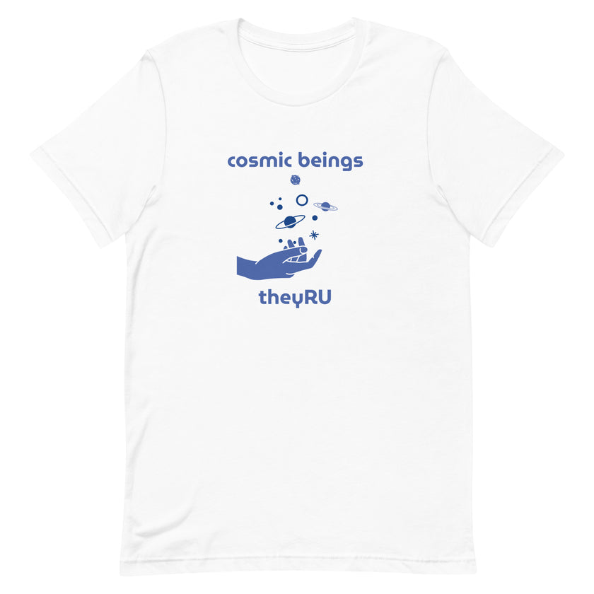 Cosmic Beings Unisex t-shirt