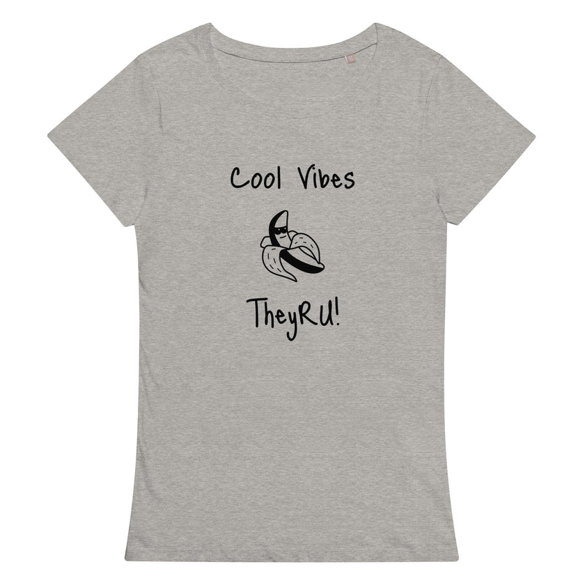 Cool Vibes Banana (graphic) Women’s basic organic t-shirt