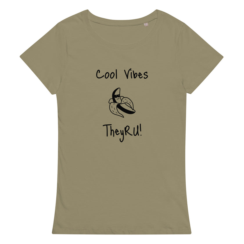 Cool Vibes Banana (graphic) Women’s basic organic t-shirt