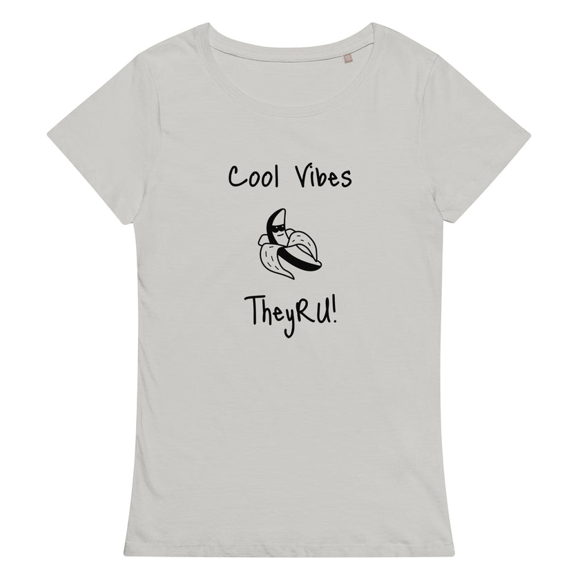 Cool Vibes Banana (graphic) Women’s basic organic t-shirt